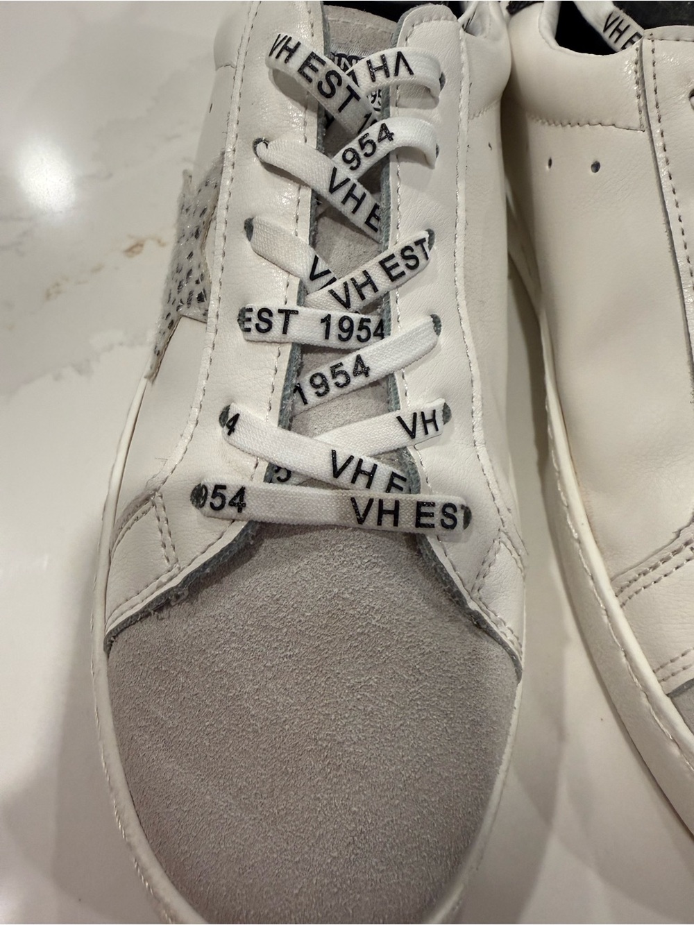 Vintage Havana Women's White Grey Cheetah SZ 8.5 - Picture 7 of 10